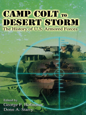 cover image of Camp Colt to Desert Storm